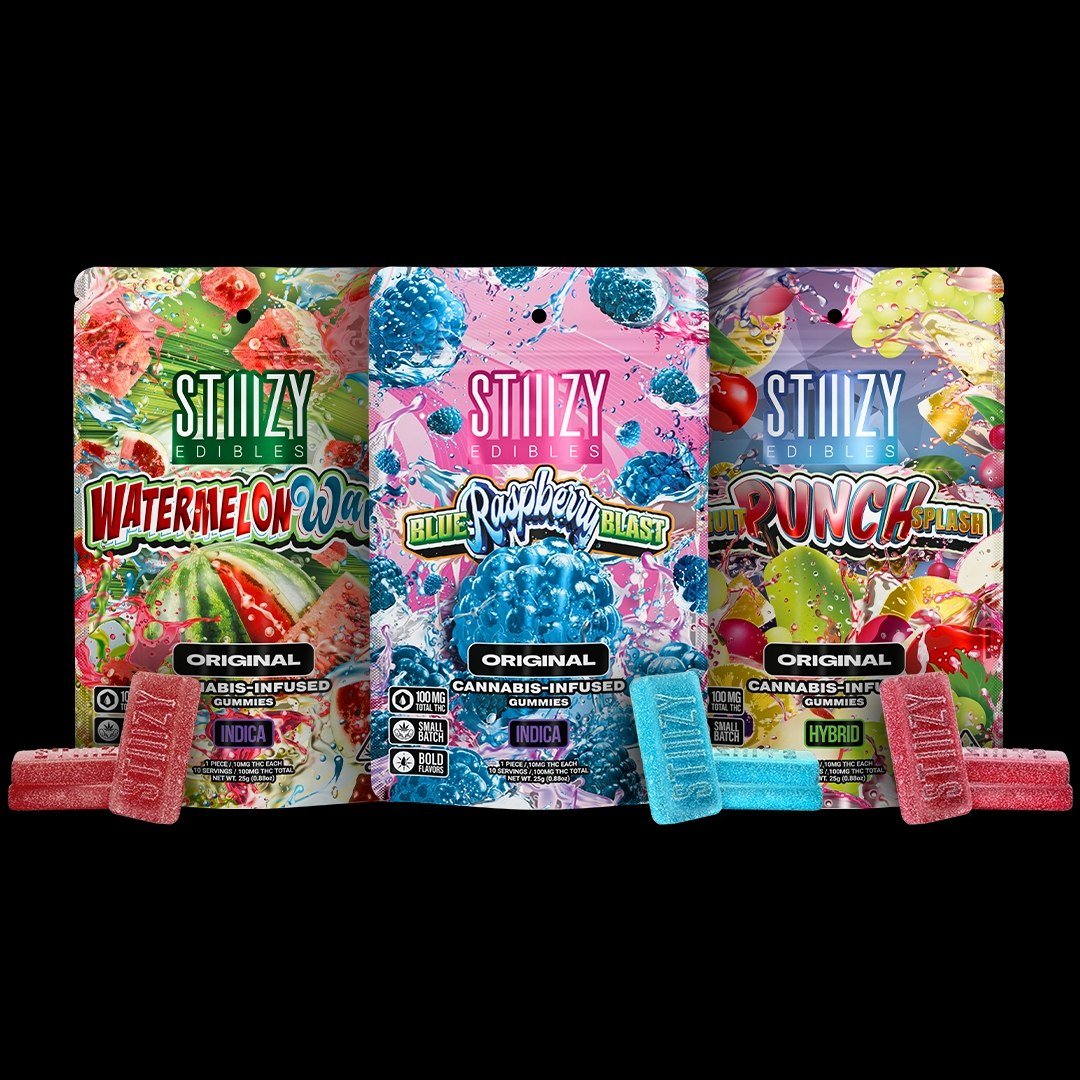 STIIIZY edibles gummies STIIIZY edibles gummies